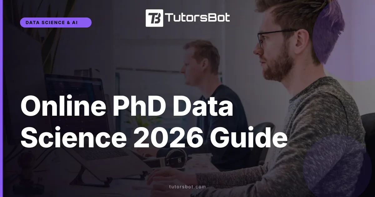 Online PhD Data Science 2026 Guide