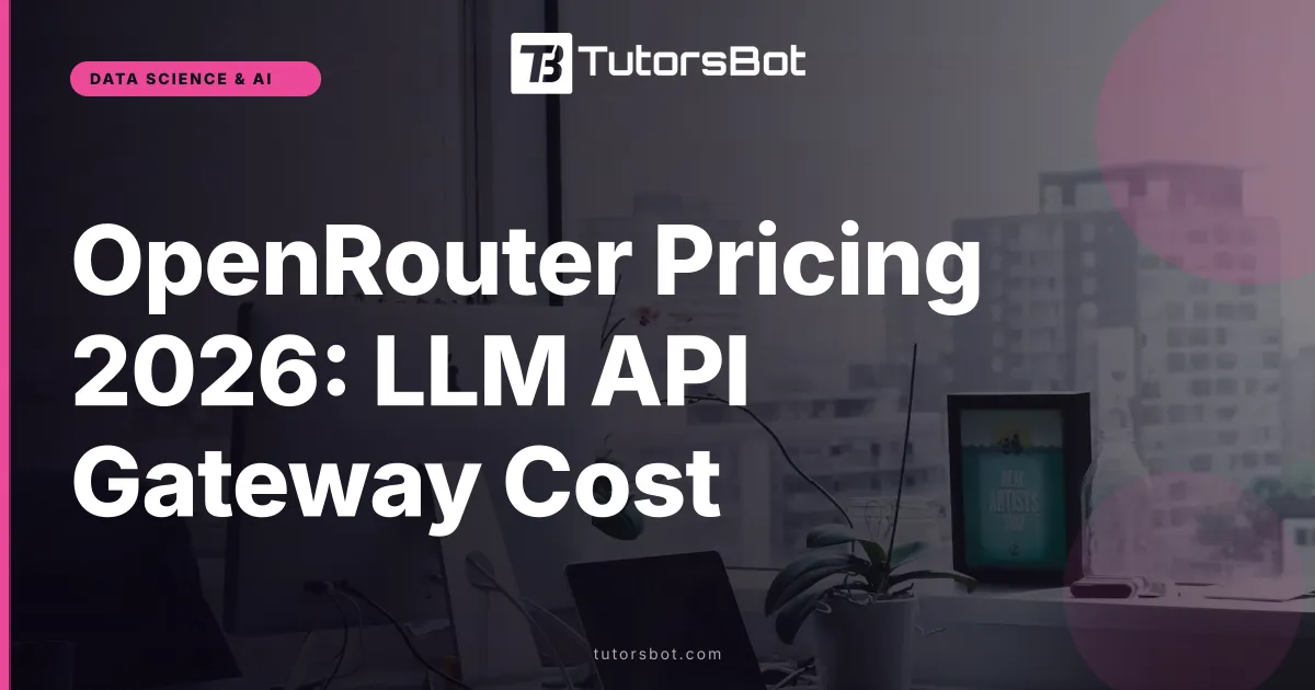 OpenRouter Pricing 2026: LLM API Gateway Cost