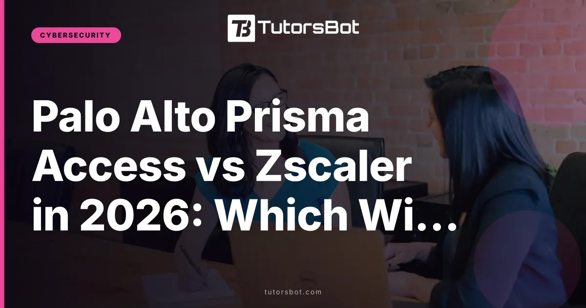 Palo Alto Prisma Access vs Zscaler in 2026: Which Wins?