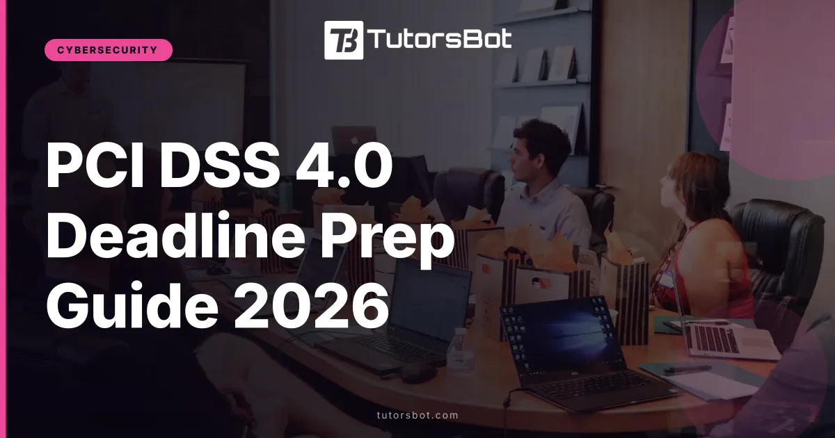 PCI DSS 4.0 Deadline Prep Guide 2026