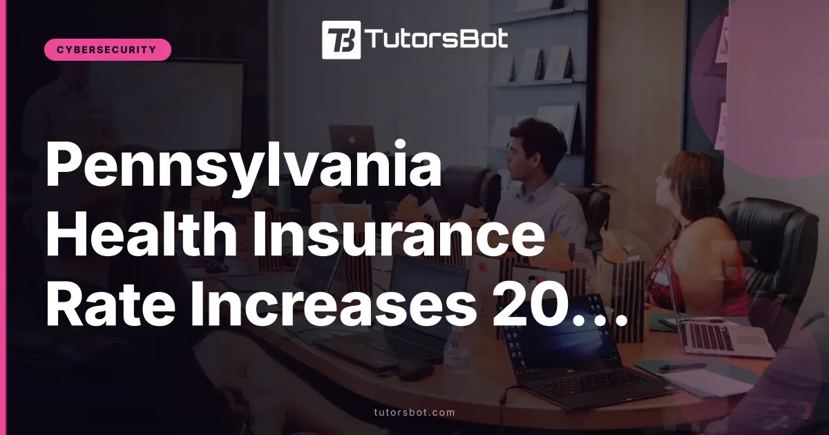 Pennsylvania Health Insurance Rate Increases 2027: Full List