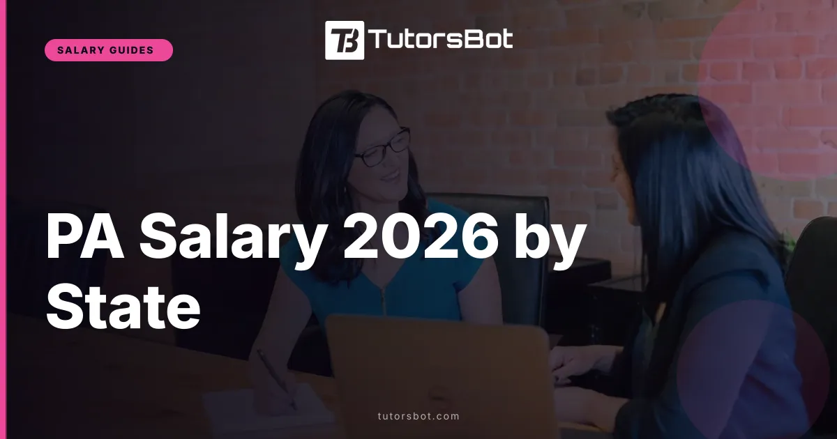 PA Salary 2026 by State