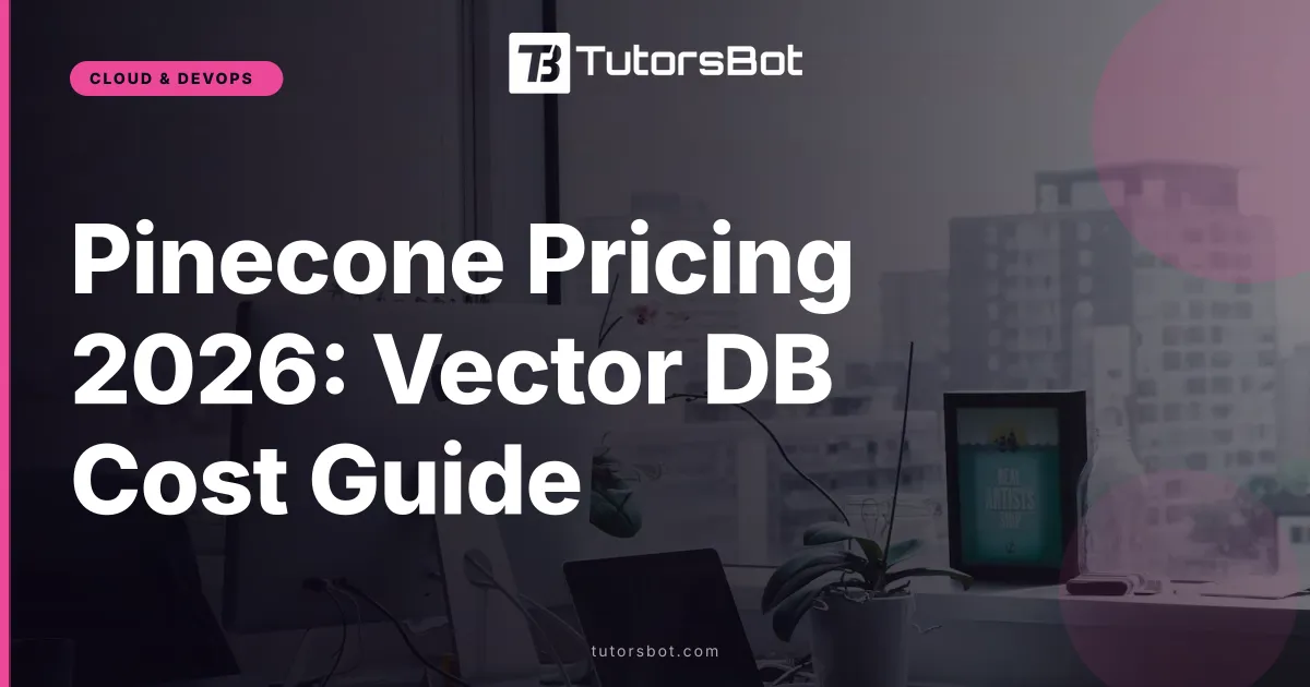Pinecone Pricing 2026: Vector DB Cost Guide
