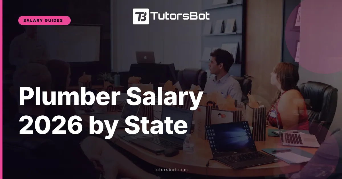 Plumber Salary 2026 by State