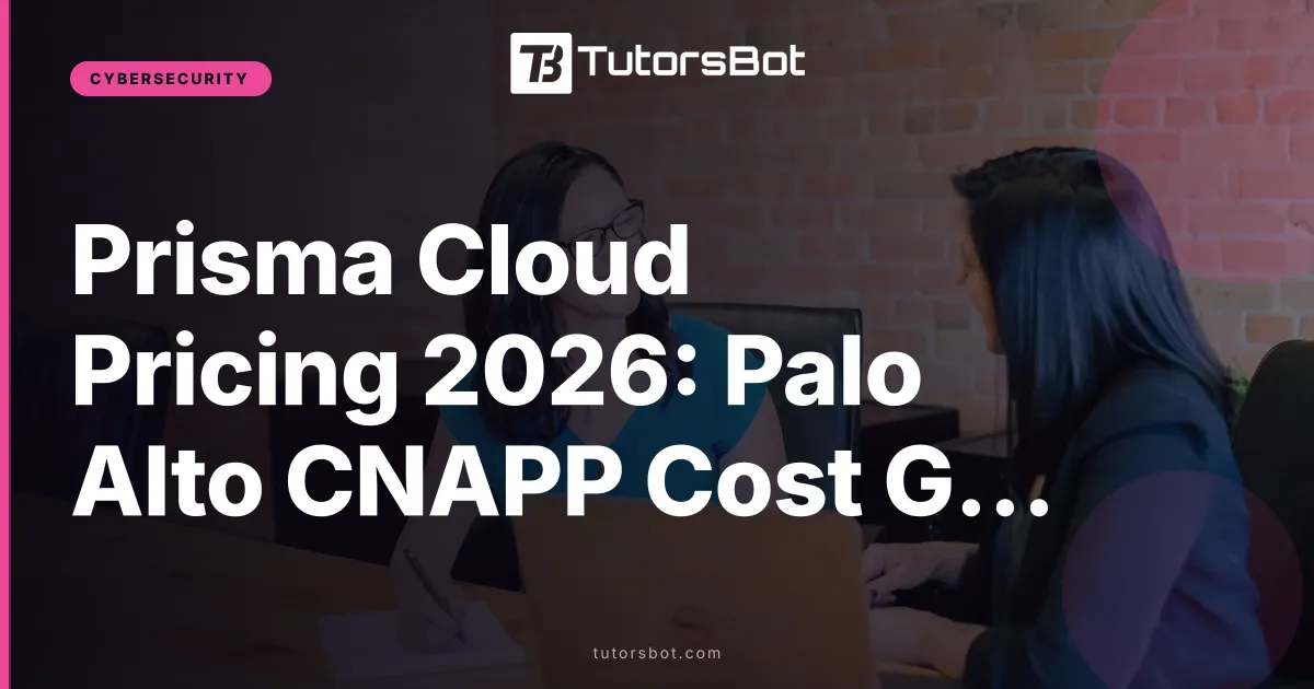 Prisma Cloud Pricing 2026: Palo Alto CNAPP Cost Guide