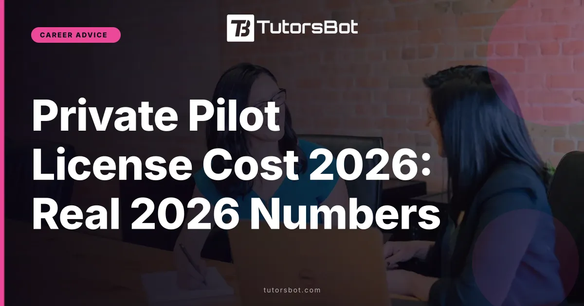 Private Pilot License Cost 2026: Real 2026 Numbers