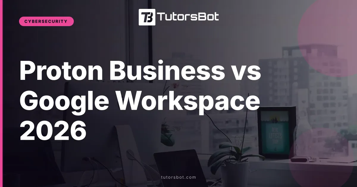 Proton Business vs Google Workspace 2026