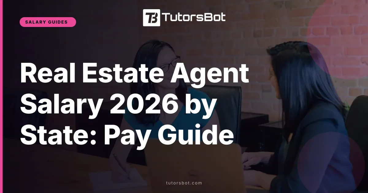 Real Estate Agent Salary 2026 by State: Pay Guide