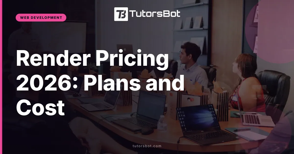 Render Pricing 2026: Plans and Cost