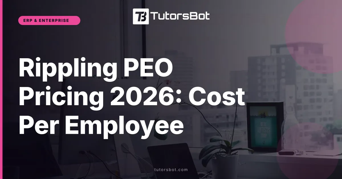 Rippling PEO Pricing 2026: Cost Per Employee