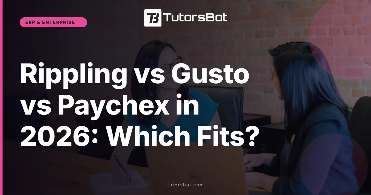 Rippling vs Gusto vs Paychex 2026 Pricing Compared