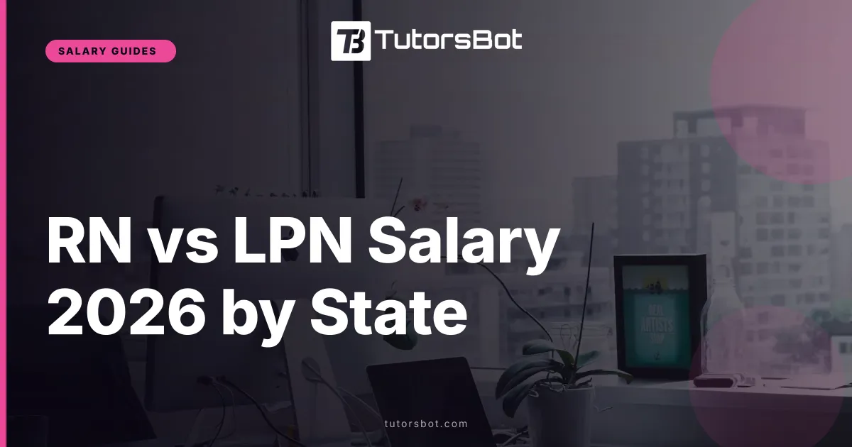 RN vs LPN Salary 2026 by State