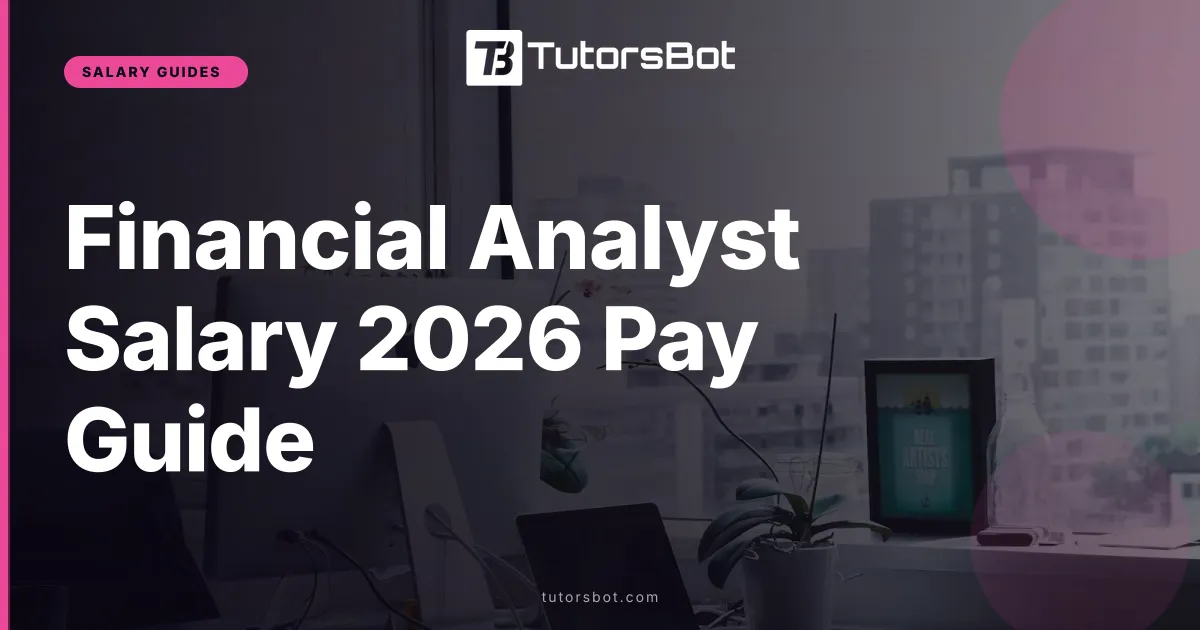 Financial Analyst Salary 2026 Pay Guide