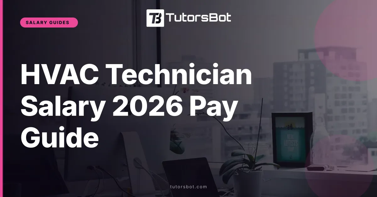 HVAC Technician Salary 2026 Pay Guide