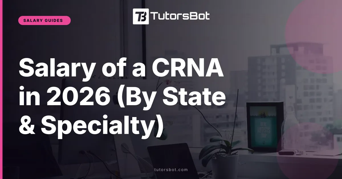 Salary of a CRNA in 2026 (By State & Specialty)