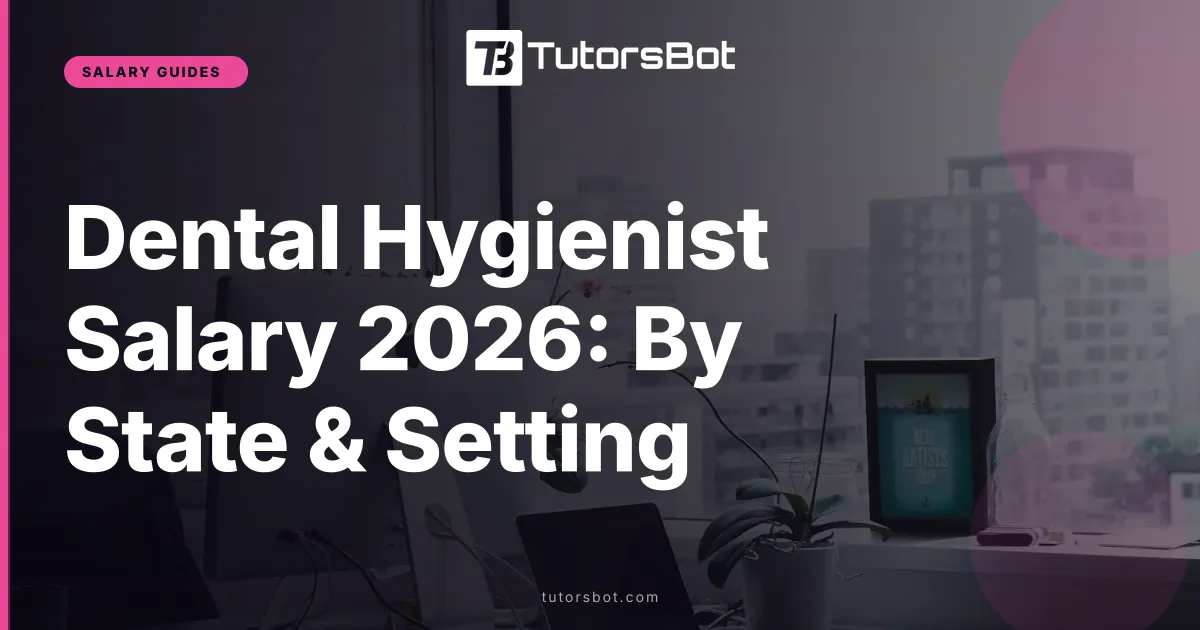 Dental Hygienist Salary 2026: By State & Setting