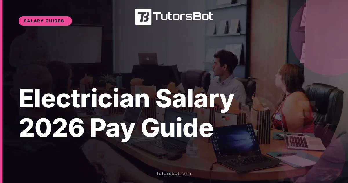 Electrician Salary 2026 Pay Guide