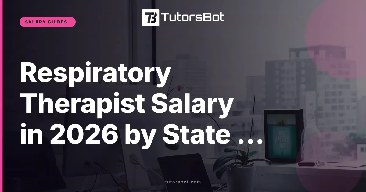 Respiratory Therapist Salary in 2026 by State and Setting