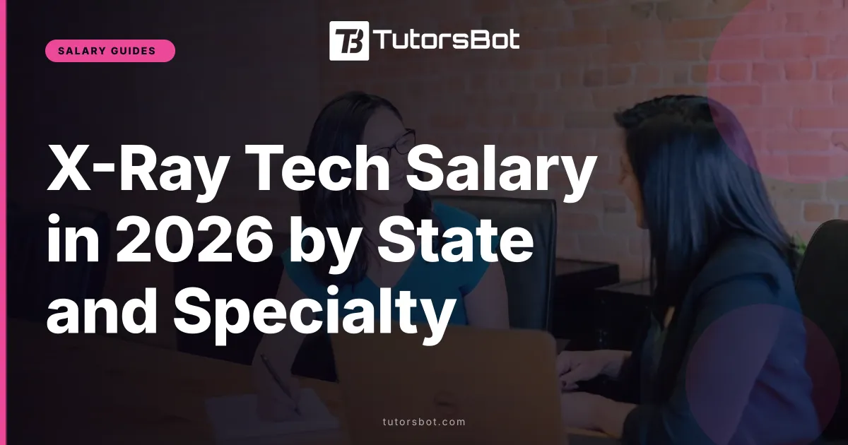 X-Ray Tech Salary in 2026 by State and Specialty