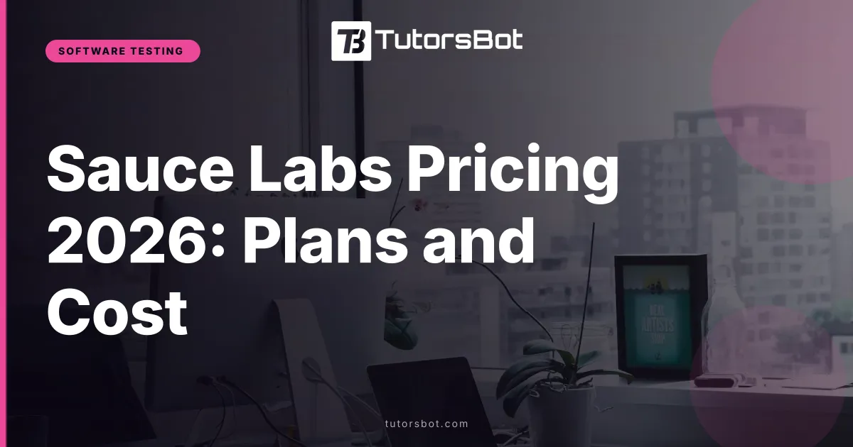 Sauce Labs Pricing 2026: Plans and Cost