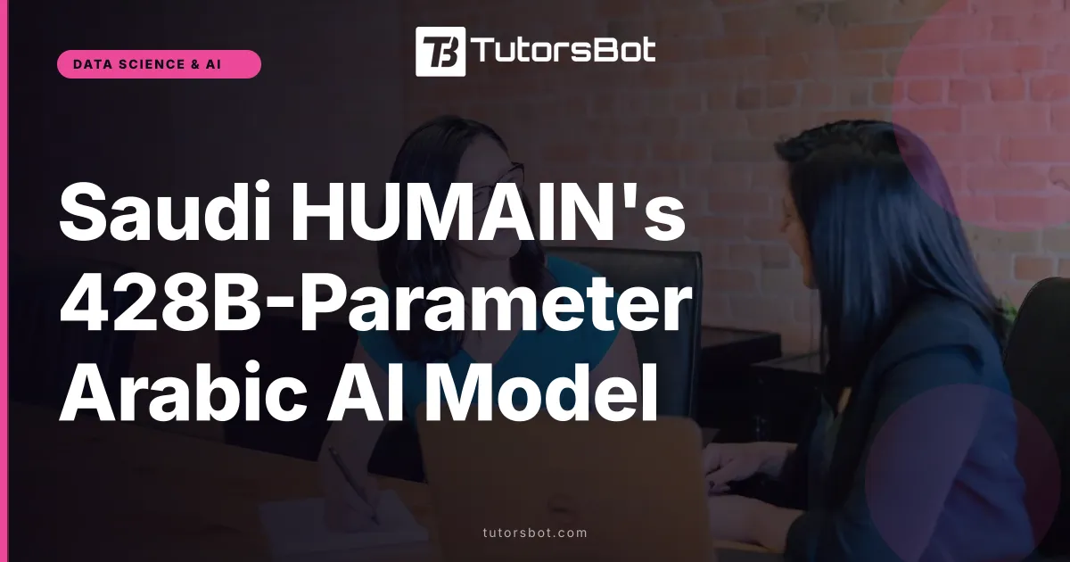 Saudi HUMAIN's 428B-Parameter Arabic AI Model