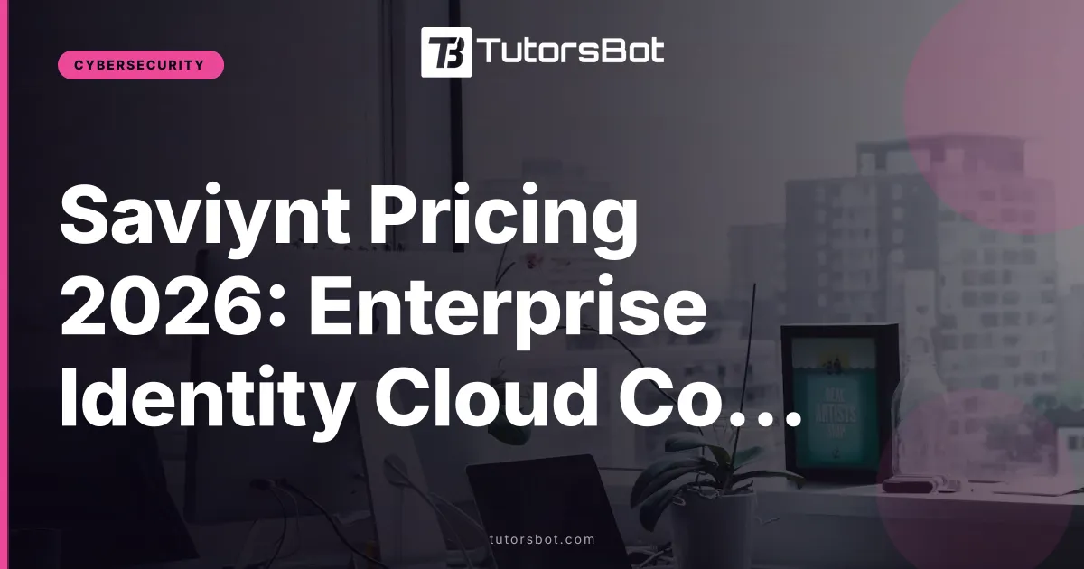 Saviynt Pricing 2026: Enterprise Identity Cloud Cost Guide