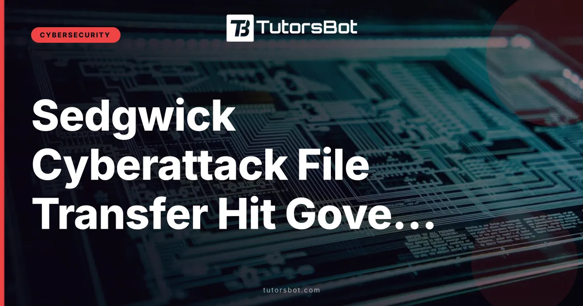 Sedgwick Cyberattack File Transfer Hit Government Claims