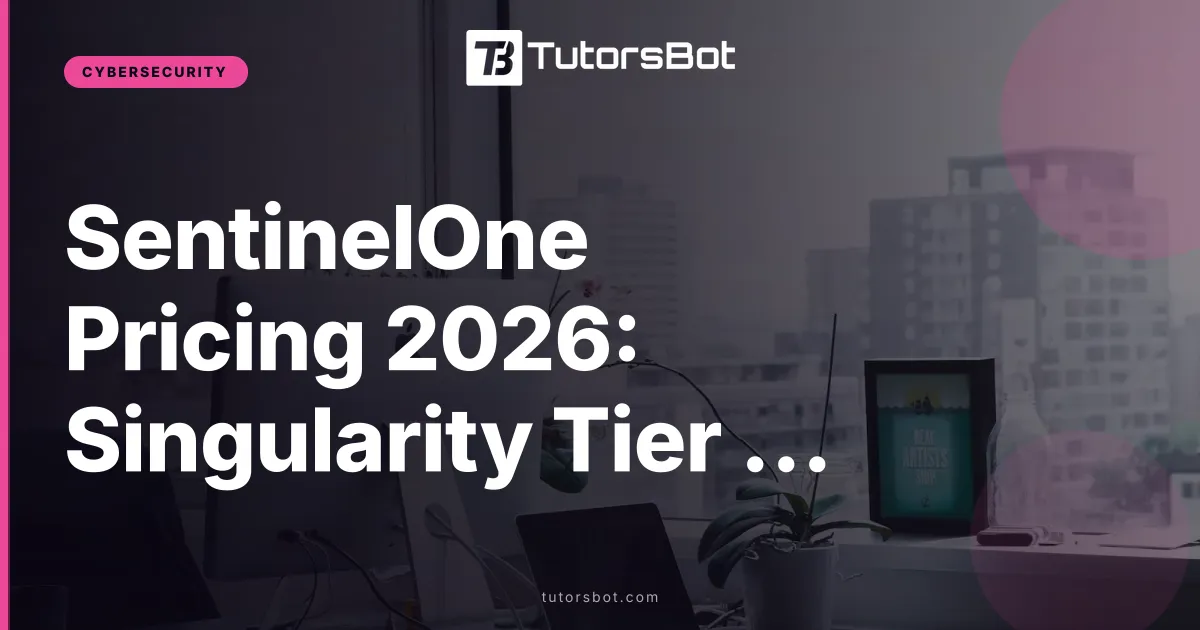 SentinelOne Pricing 2026: Singularity Tier Cost Breakdown