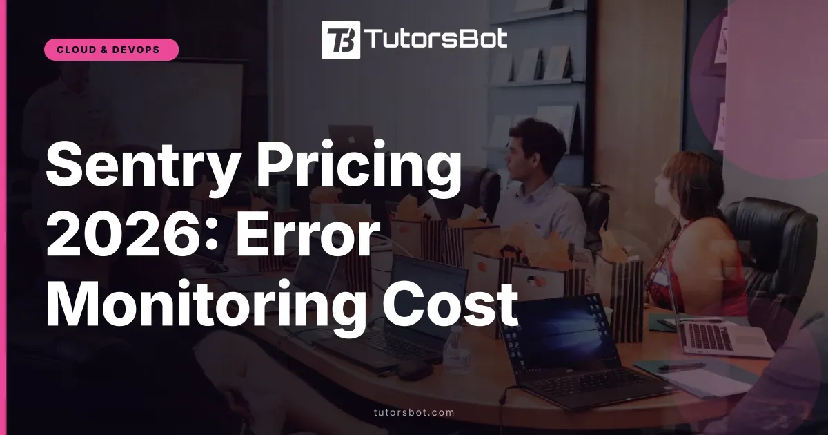 Sentry Pricing 2026: Error Monitoring Cost
