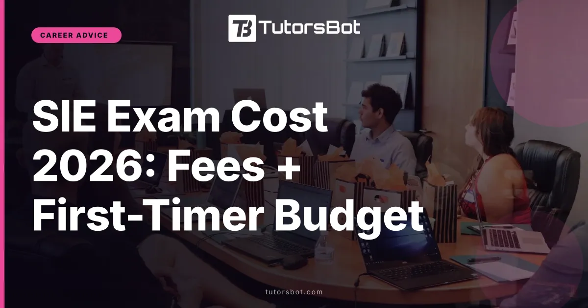 SIE Exam Cost 2026: Complete Breakdown
