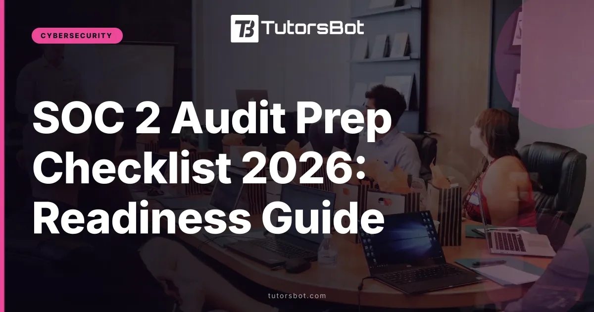 SOC 2 Audit Prep Checklist 2026: Readiness Guide
