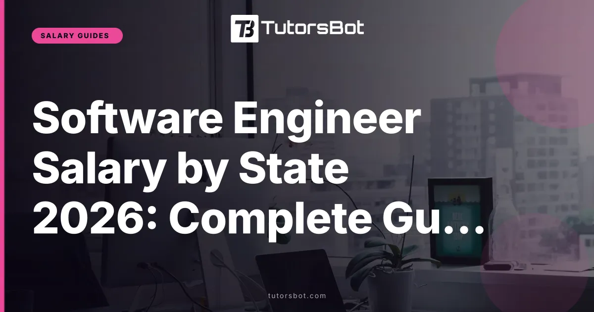 Software Engineer Salary by State 2026: Complete Guide