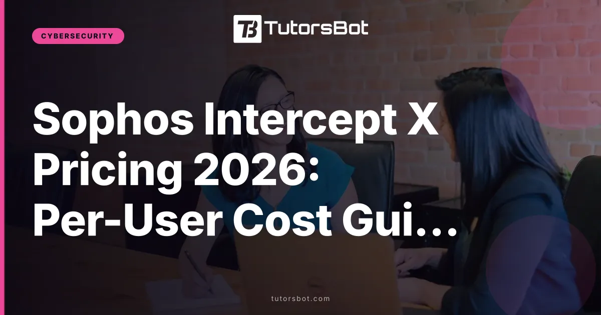 Sophos Intercept X Pricing 2026: Per-User Cost Guide