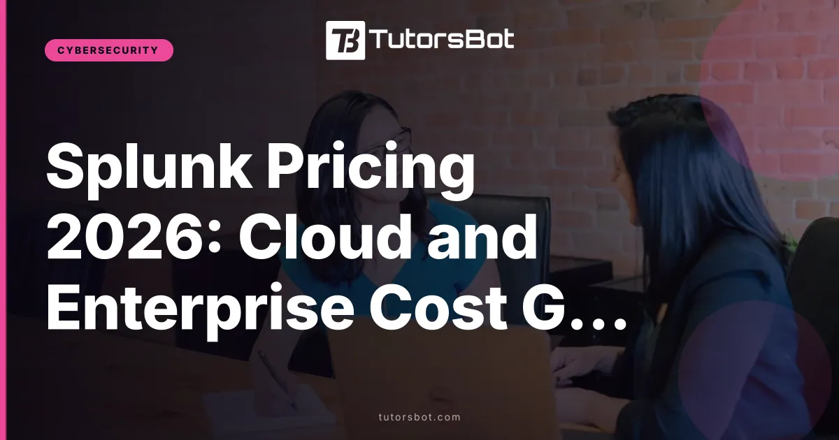 Splunk Pricing 2026: Cloud and Enterprise Cost Guide