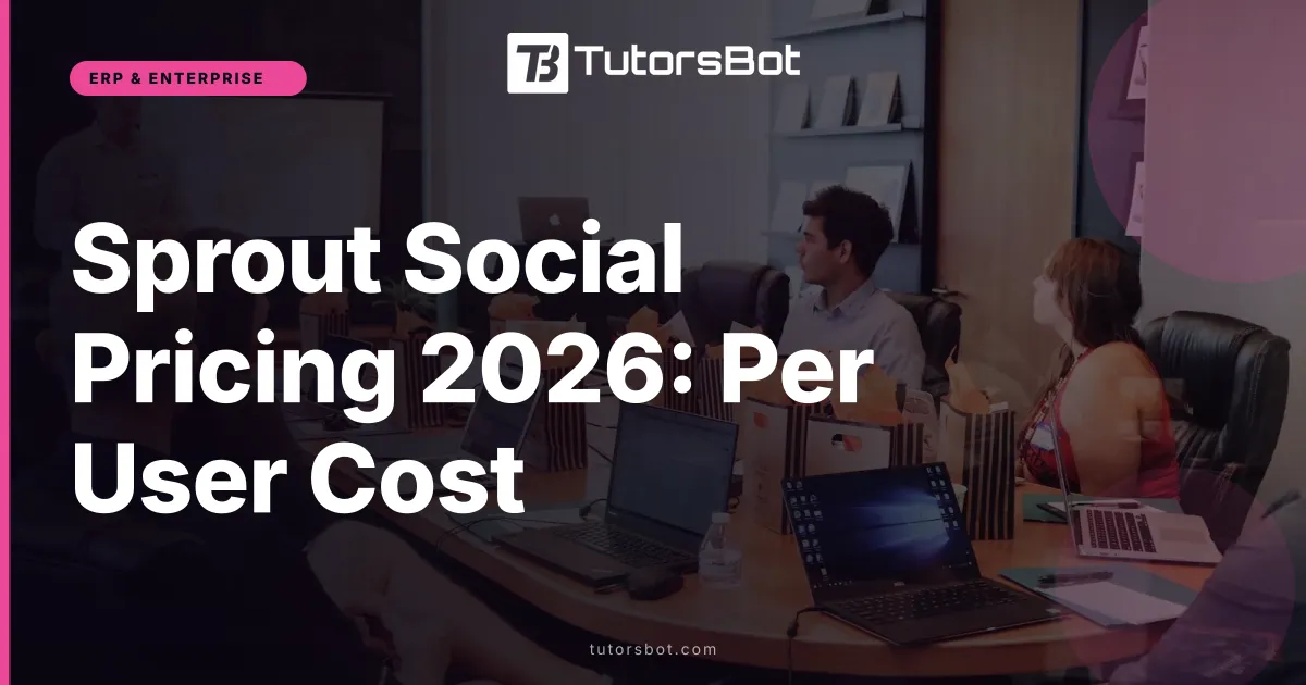 Sprout Social Pricing 2026: Per User Cost