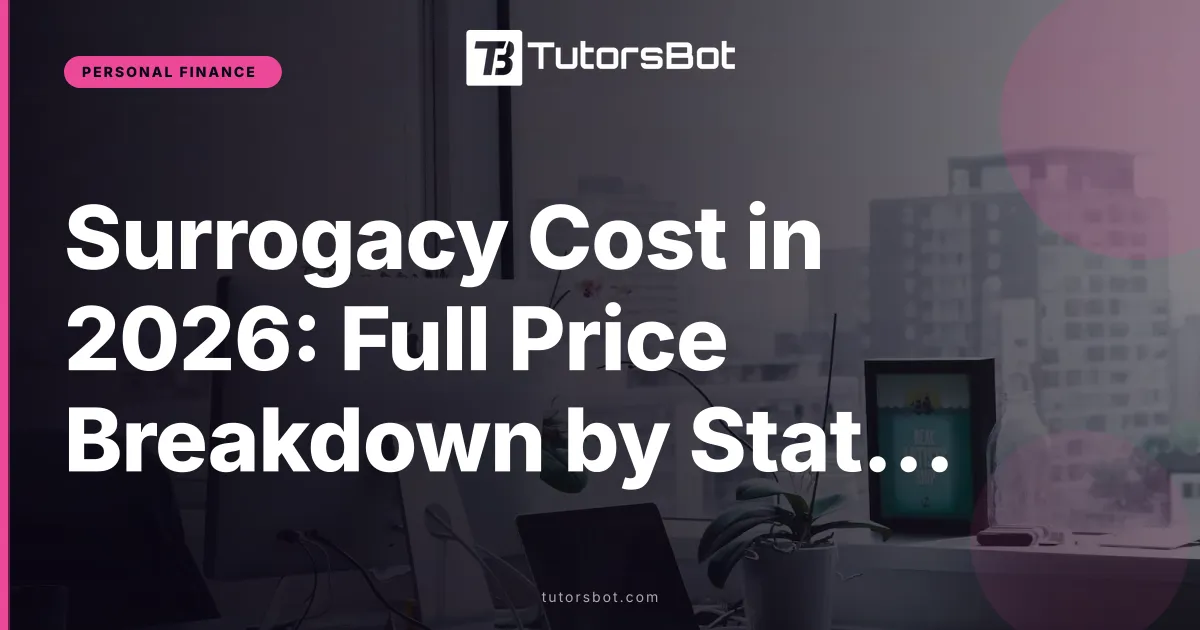 Surrogacy Cost in 2026: Full Price Breakdown by State and Type