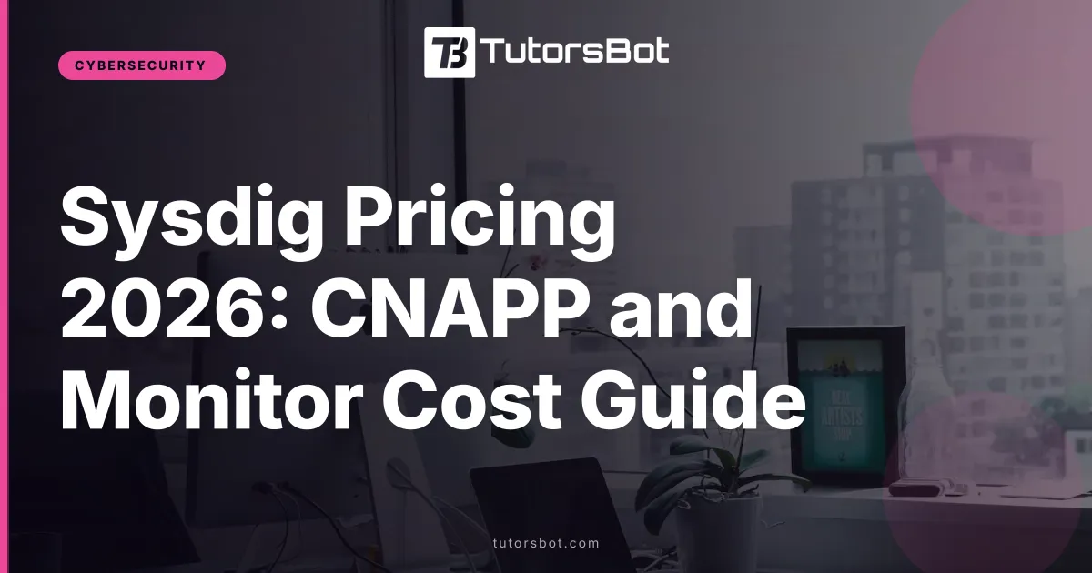 Sysdig Pricing 2026: CNAPP and Monitor Cost Guide