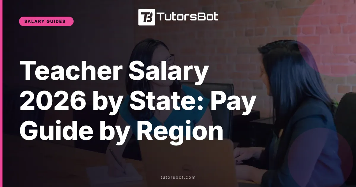 Teacher Salary 2026 by State: Pay Guide by Region