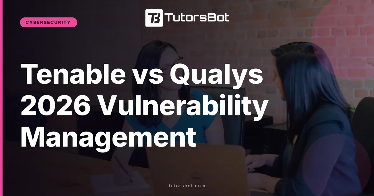 Tenable vs Qualys 2026 Vulnerability Management