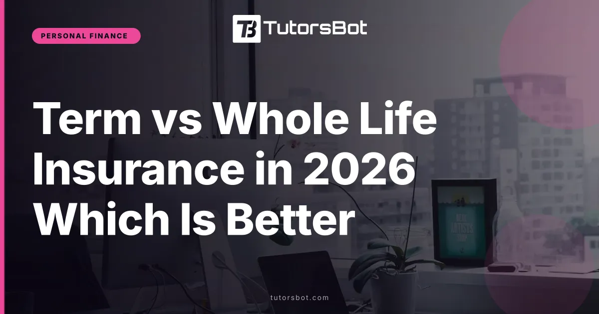 Term vs Whole Life Insurance in 2026 Which Is Better