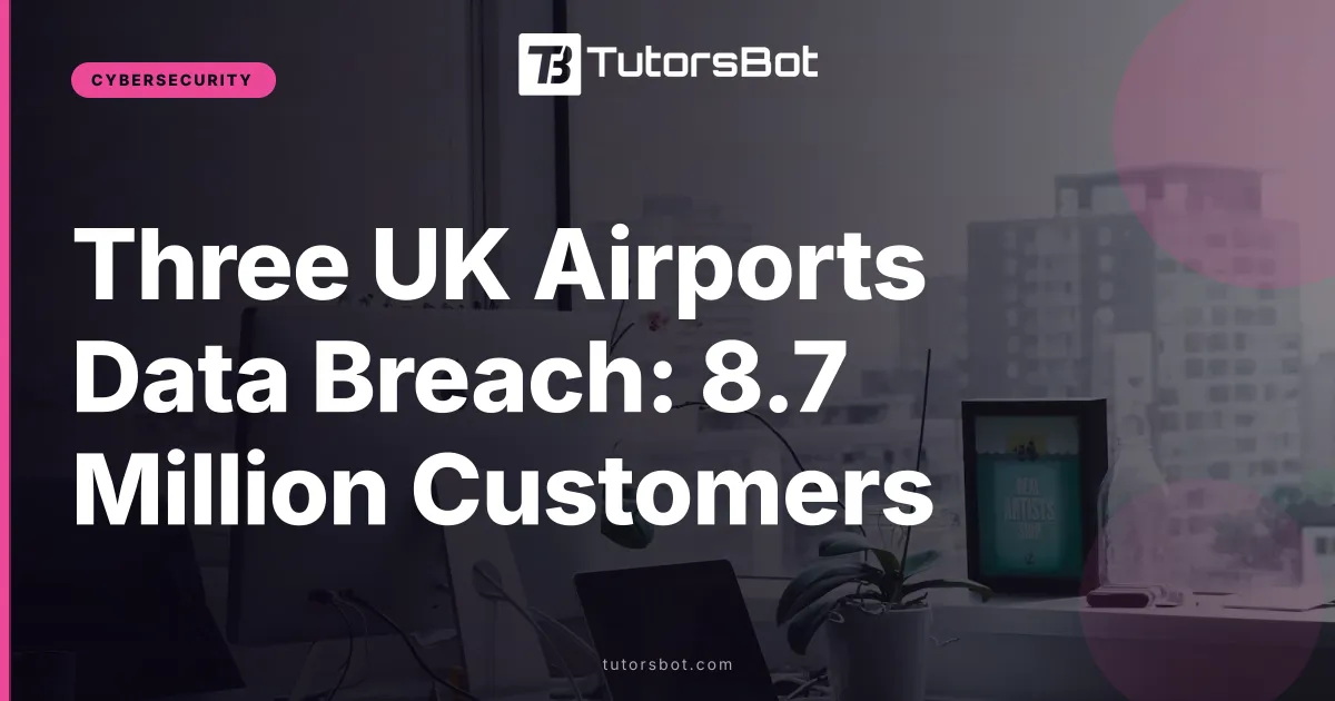 Three UK Airports Data Breach: 8.7 Million Customers