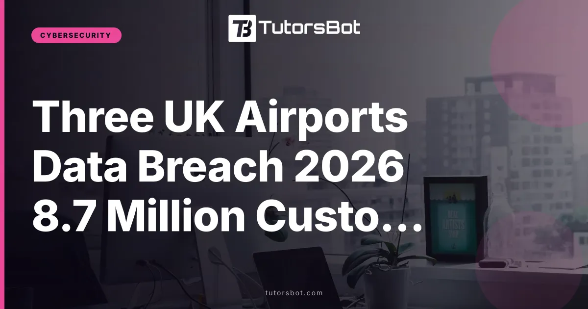 Three UK Airports Data Breach 2026 8.7 Million Customers