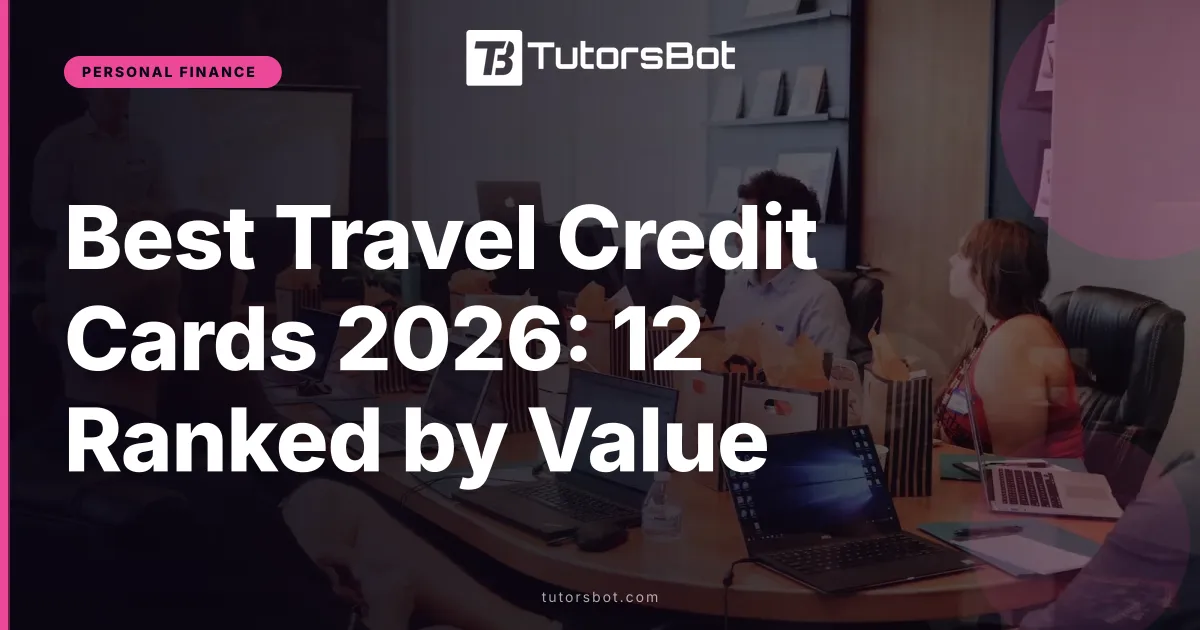 Best Travel Credit Cards 2026: 12 Ranked by Value