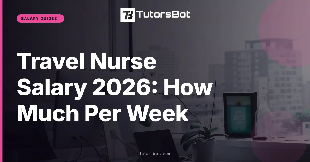 Travel Nurse Salary 2026: How Much Per Week