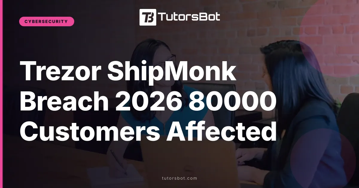 Trezor ShipMonk Breach 2026 80000 Customers Affected