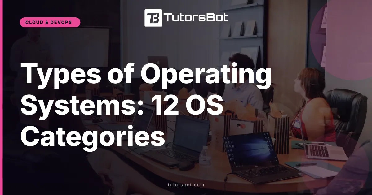 Types of Operating Systems: 12 OS Categories