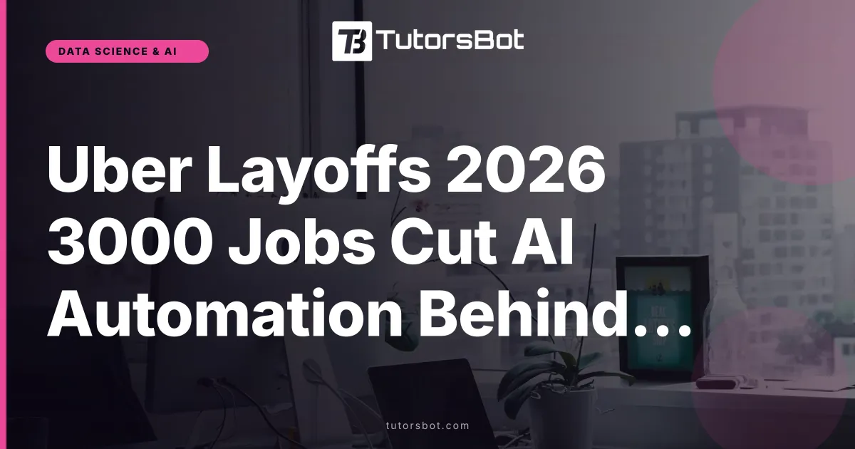 Uber Layoffs 2026 3000 Jobs Cut AI Automation Behind It
