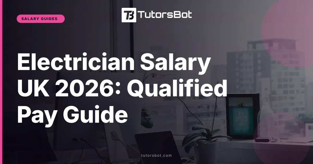 Electrician Salary UK 2026: Qualified Pay Guide