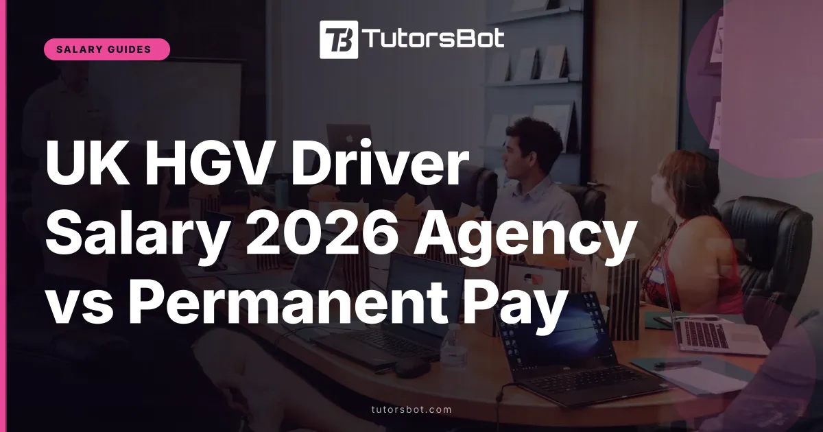 UK HGV Driver Salary 2026 Agency vs Permanent Pay
