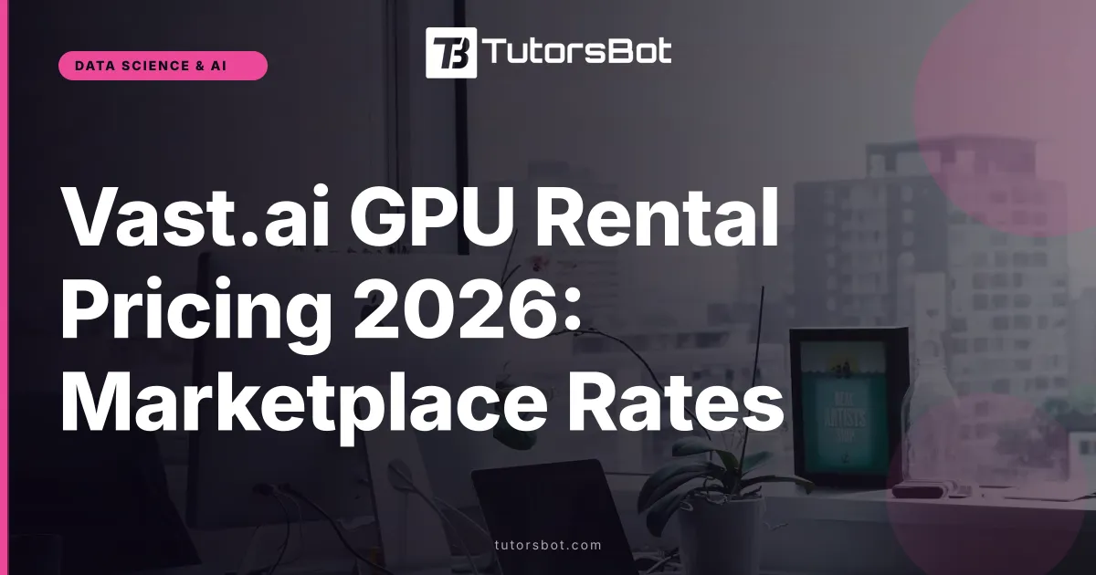 Vast.ai GPU Rental Pricing 2026: Marketplace Rates